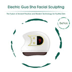 Electric Gua Sha Facial Massager - Sculpt and Depuff