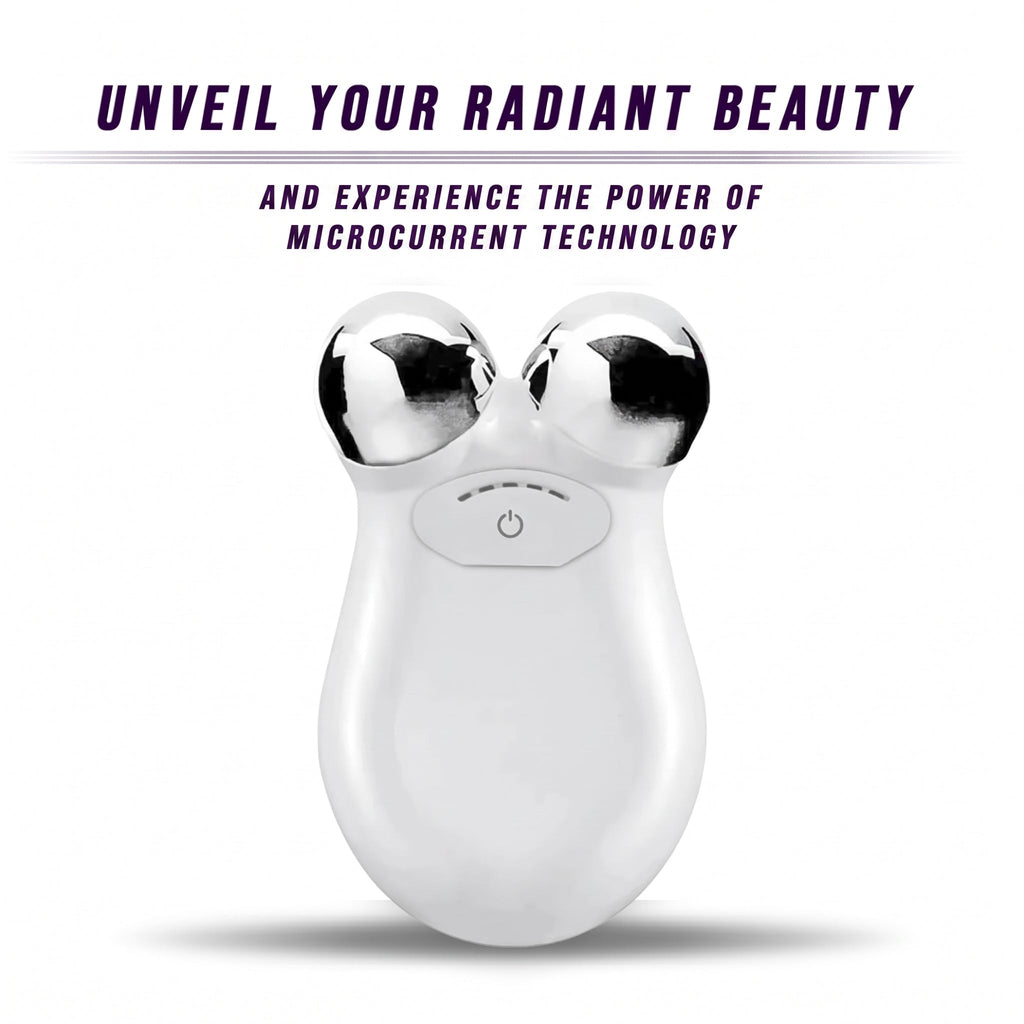 Microcurrent Facial Toning Device - Sculpt and Lift Skin