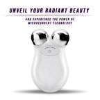 Microcurrent Facial Toning Device - Sculpt and Lift Skin