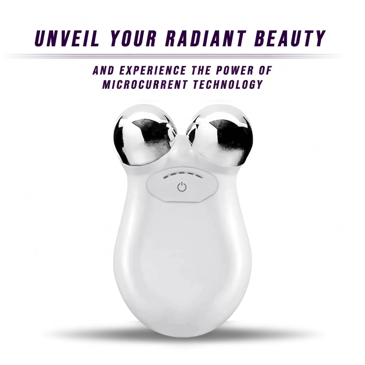 Microcurrent Facial Toning Device - Sculpt and Lift Skin