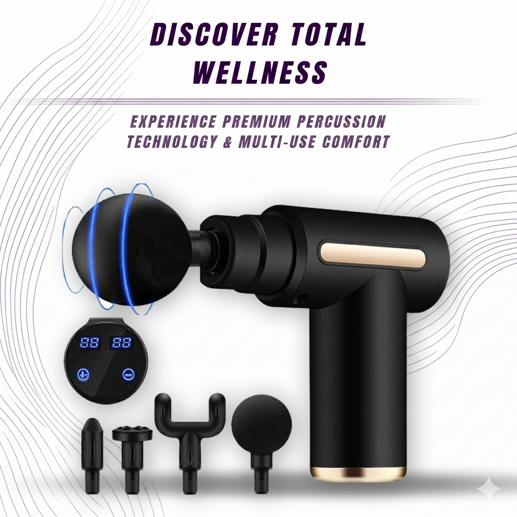 Muscle Massage Gun - Deep Tissue Percussive Therapy