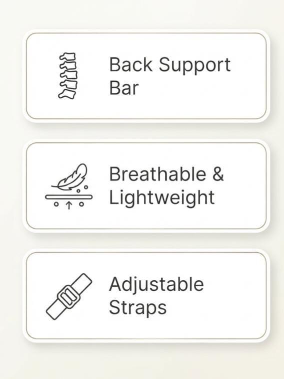 Posture Corrector - Relieve Back Pain and Improve Alignment