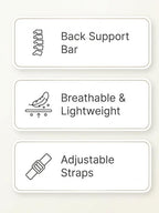 Posture Corrector - Relieve Back Pain and Improve Alignment