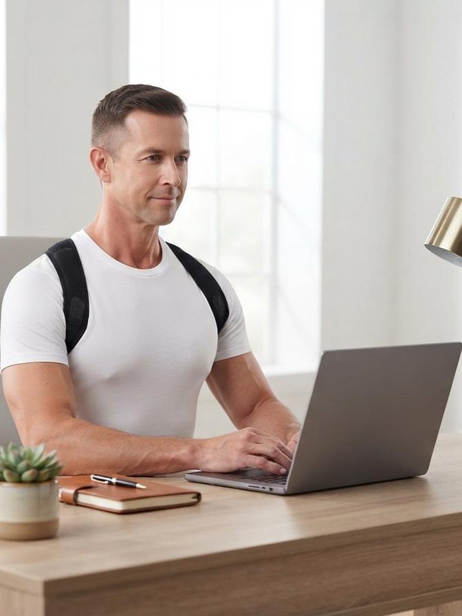 Posture Corrector - Relieve Back Pain and Improve Alignment