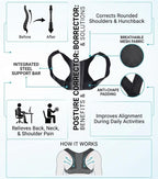 Posture Corrector - Relieve Back Pain and Improve Alignment