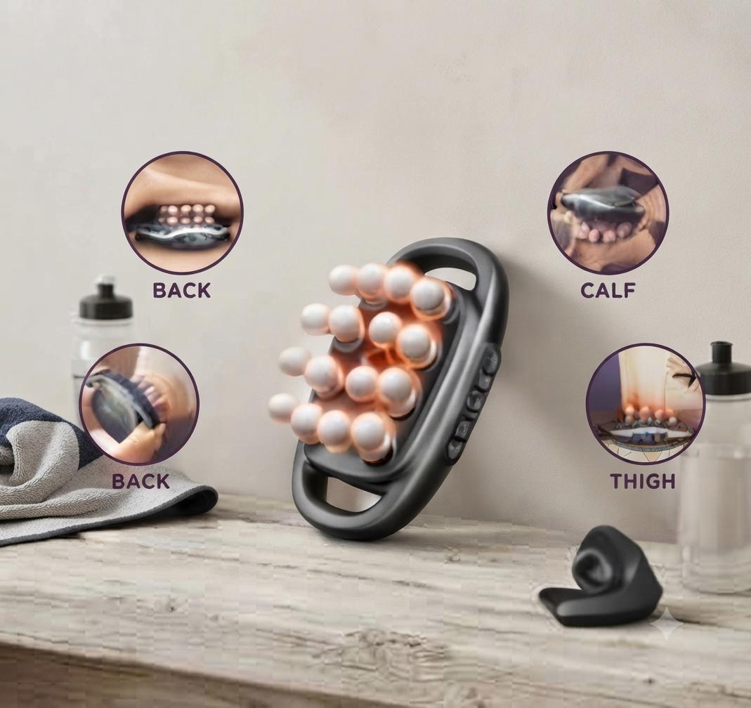 Deep Tissue Massage Gun - Rapid Muscle Recovery Tool