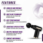 Muscle Massage Gun - Deep Tissue Percussive Therapy