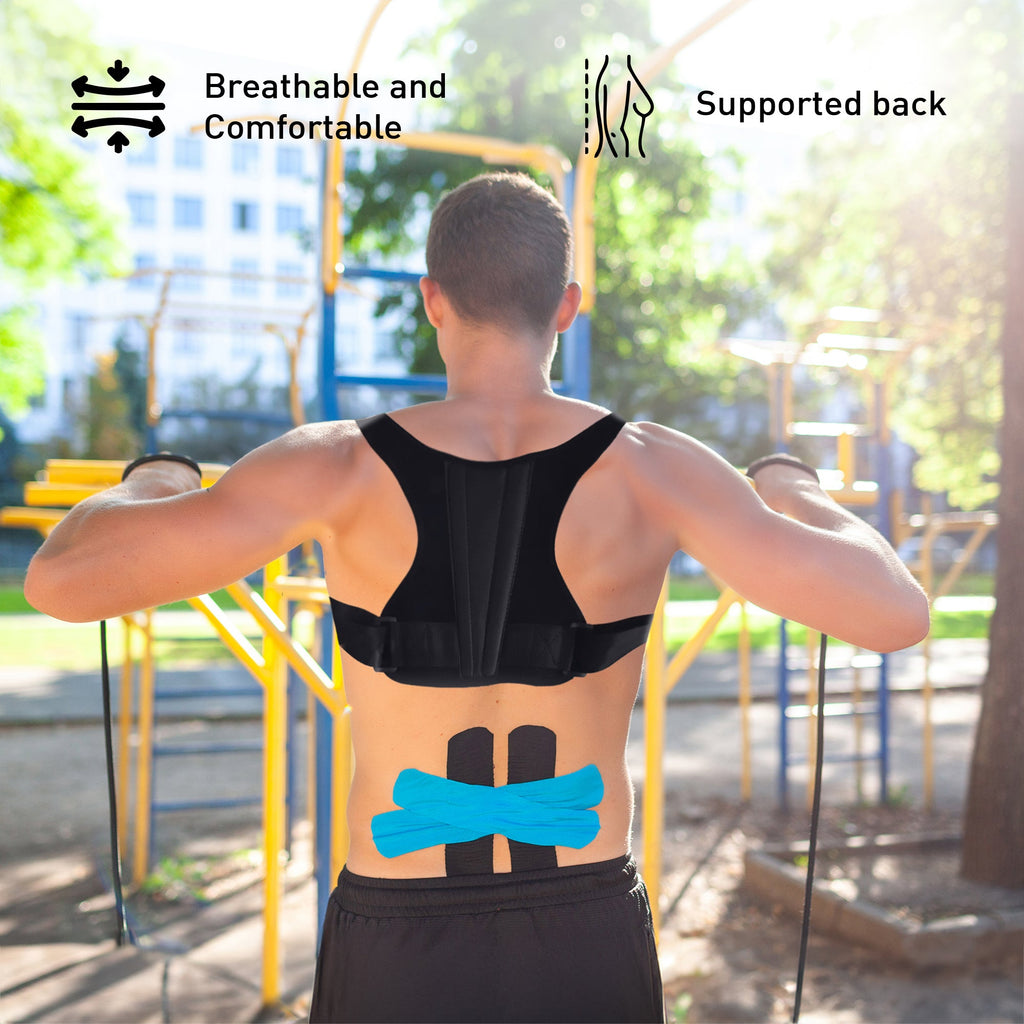 Posture Corrector - Relieve Back Pain and Improve Alignment