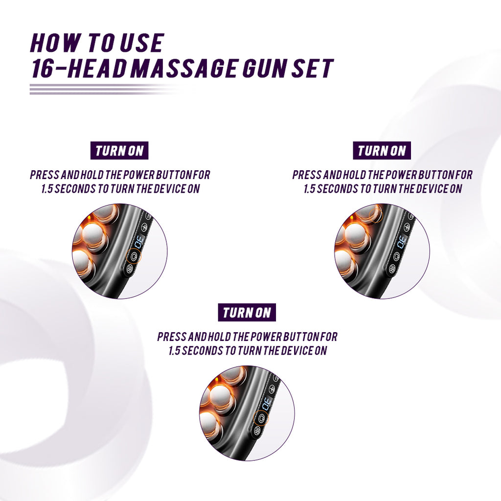 Deep Tissue Massage Gun - Rapid Muscle Recovery Tool