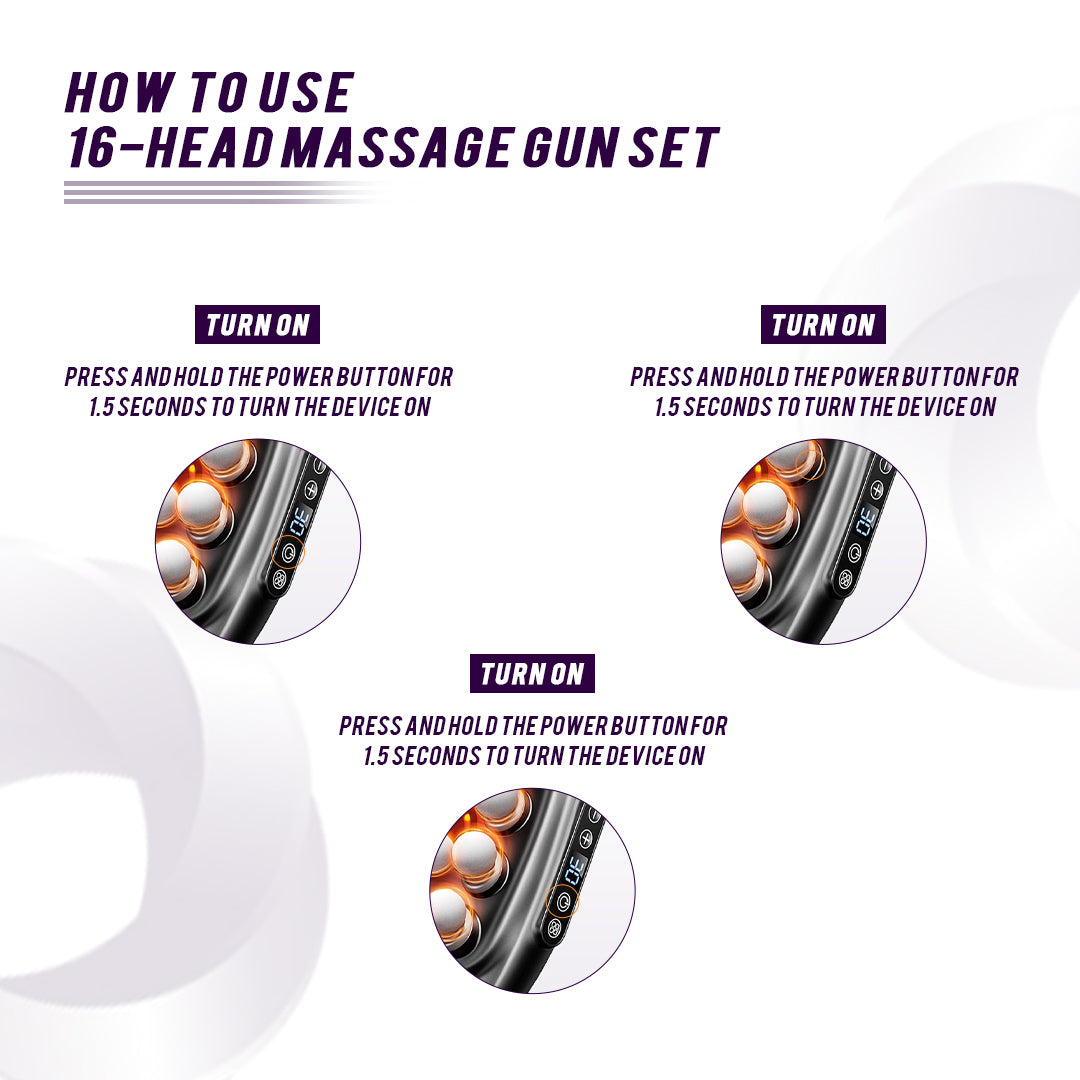 Deep Tissue Massage Gun - Rapid Muscle Recovery Tool