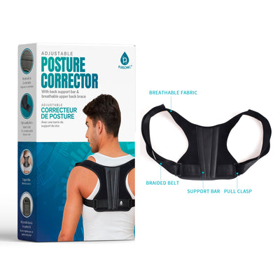 Posture Corrector - Relieve Back Pain and Improve Alignment