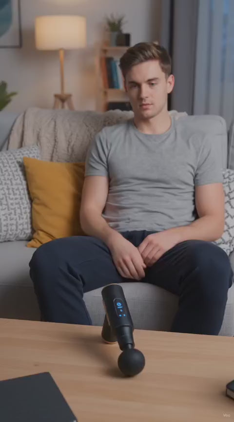 Muscle Massage Gun - Deep Tissue Percussive Therapy
