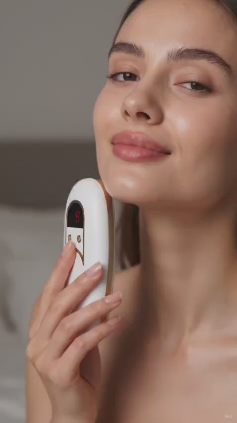 Electric Gua Sha Facial Massager - Sculpt and Depuff
