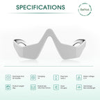 Red Light Therapy Eye Massager - Reduce Dark Circles
